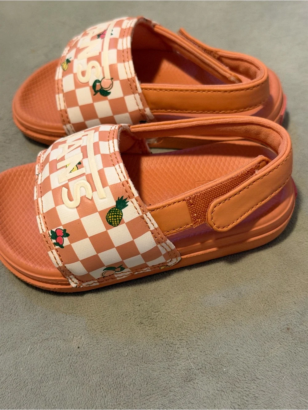 Vans playful slides